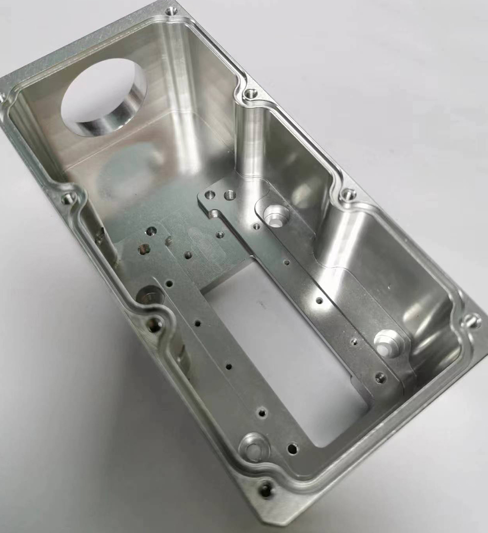 7075 本色亮光（guāng）陽極氧化