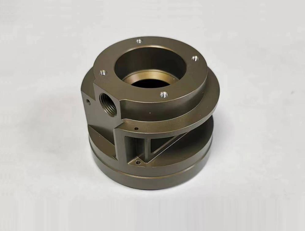 6061 本色硬（yìng）質陽極氧化