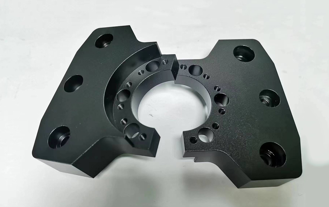 6061 黑色亮光陽極氧化（huà）