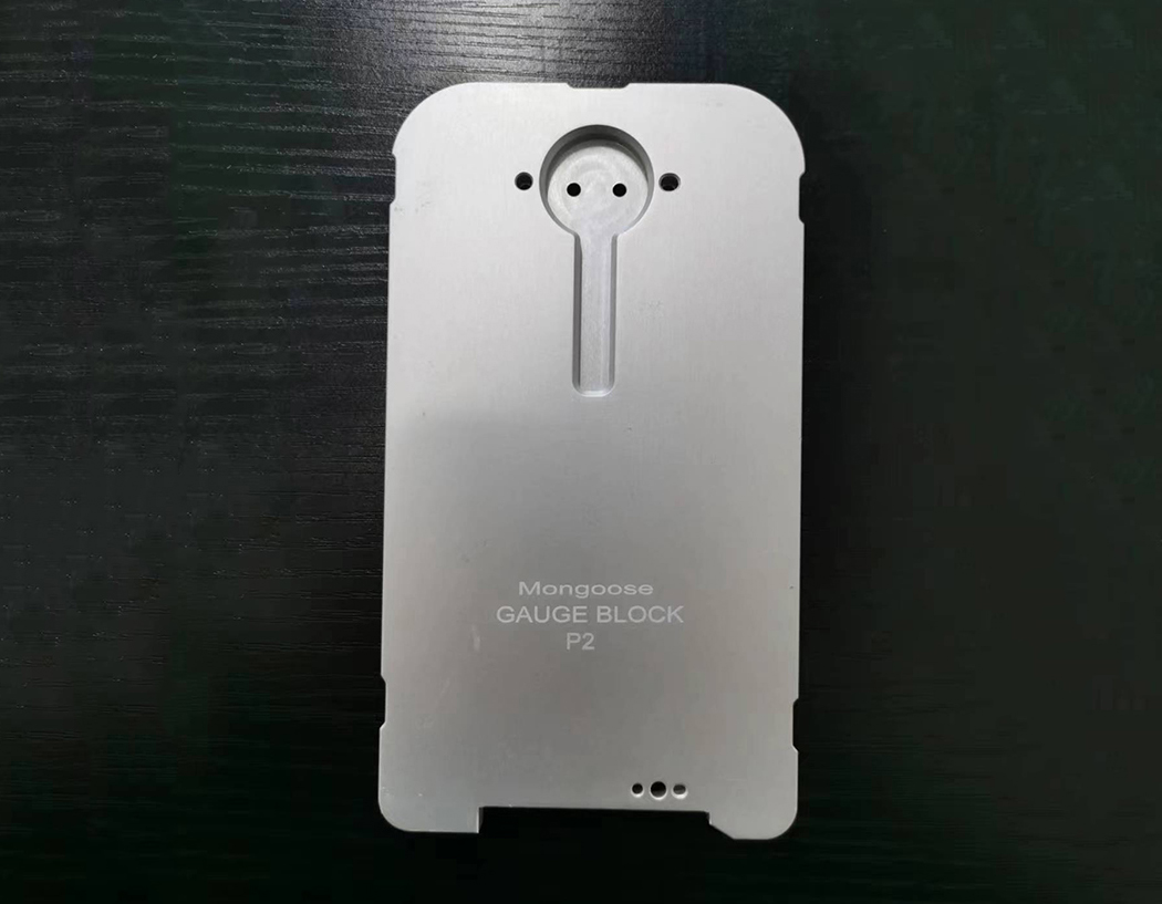 6061 本色（sè）啞光陽極氧化 刻字裝配（pèi）